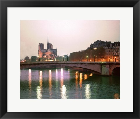 Framed Paris No. 512 Print