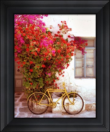 Framed Paros, Greece Print