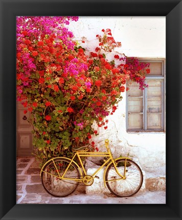 Framed Paros, Greece Print