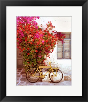 Framed Paros, Greece Print