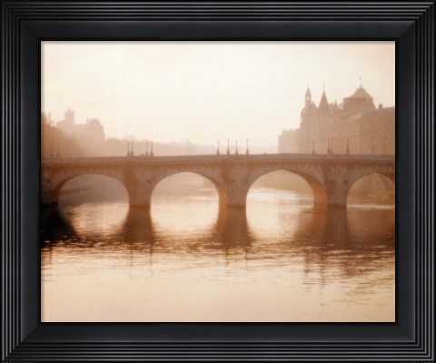 Framed Pont Neuf, Paris Print