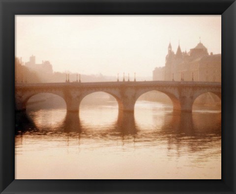 Framed Pont Neuf, Paris Print