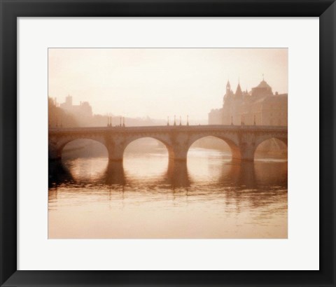 Framed Pont Neuf, Paris Print