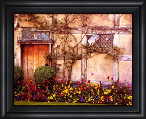 Framed Shakespeare&#39;s House Print
