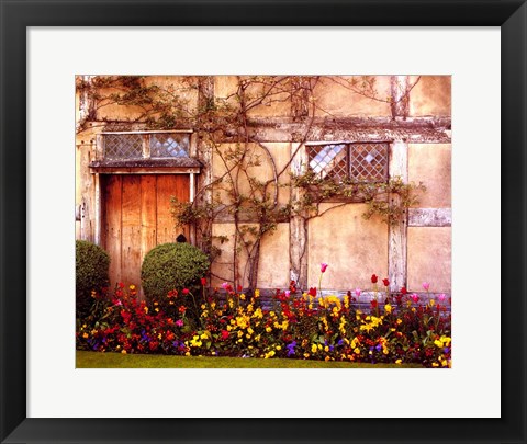 Framed Shakespeare&#39;s House Print