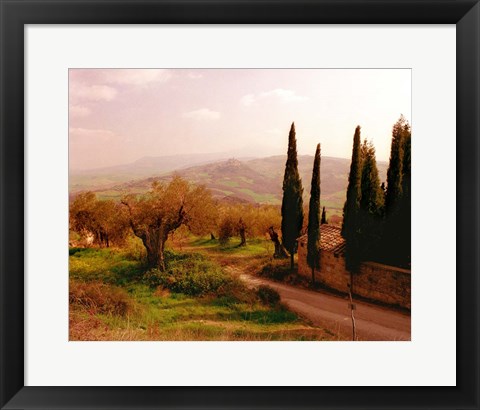 Framed Toscana, Italia No. 709 Print