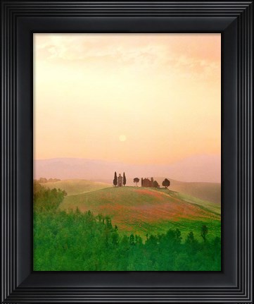 Framed Toscana, Italia No. 717 Print