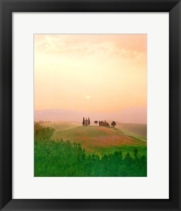 Framed Toscana, Italia No. 717 Print