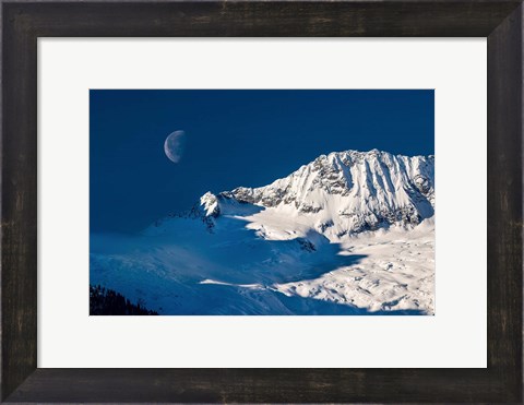 Framed Moon Print