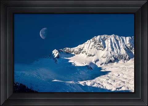 Framed Moon Print