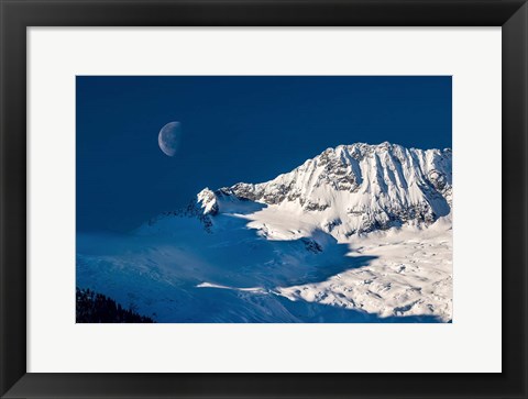 Framed Moon Print