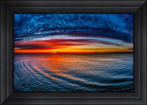 Framed Eye Print