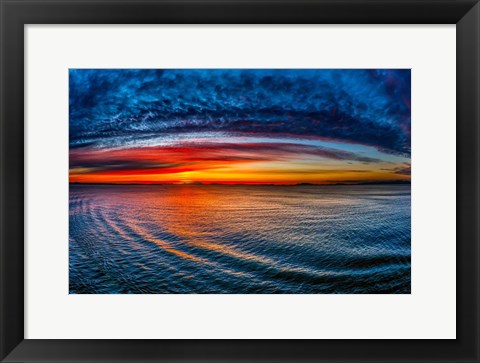 Framed Eye Print
