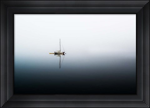 Framed Tranquility I Print