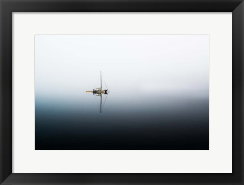 Framed Tranquility I Print