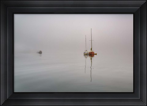 Framed Tranquility II Print