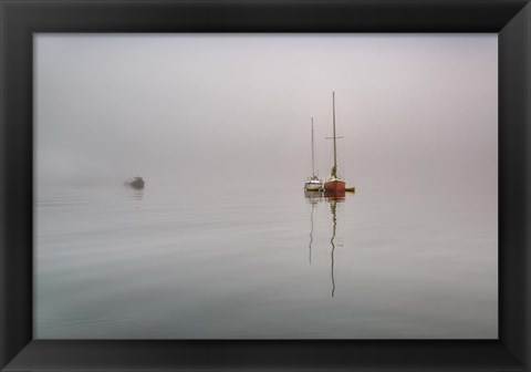 Framed Tranquility II Print