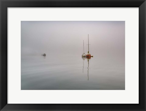 Framed Tranquility II Print
