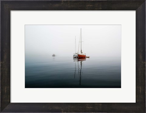 Framed Tranquility III Print