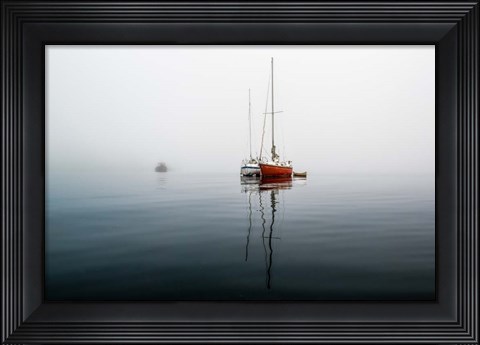 Framed Tranquility III Print