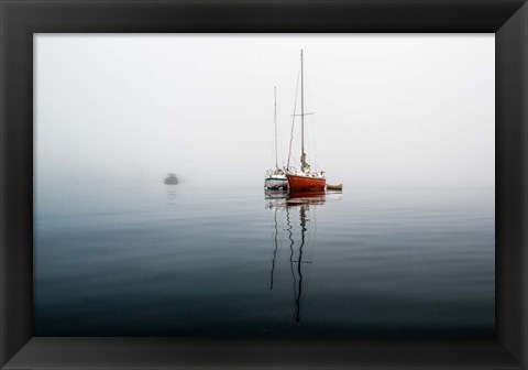 Framed Tranquility III Print