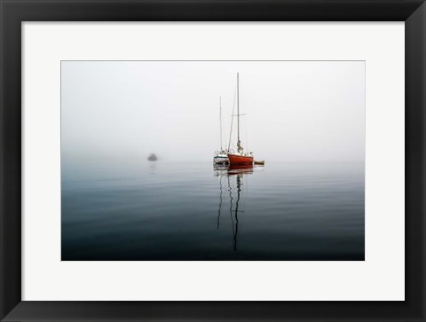 Framed Tranquility III Print