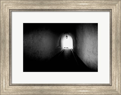 Framed Tunnel Print