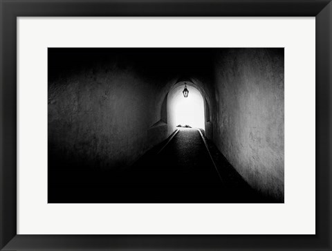 Framed Tunnel Print