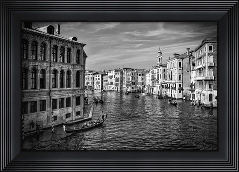 Framed Venice Print