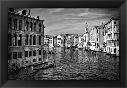 Framed Venice Print