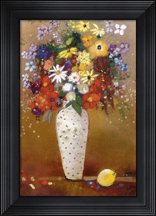 Framed After Redon Print