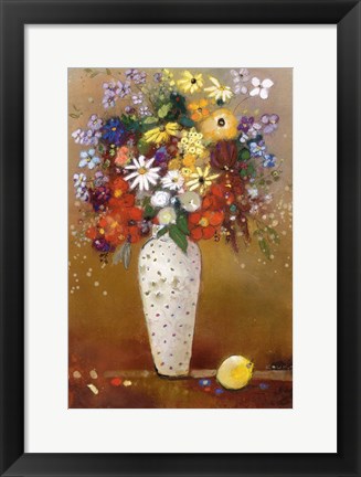 Framed After Redon Print