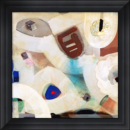 Framed Brain Freeze 1 Print