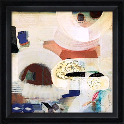 Framed Brain Freeze 2 Print