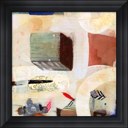 Framed Brain Freeze 3 Print