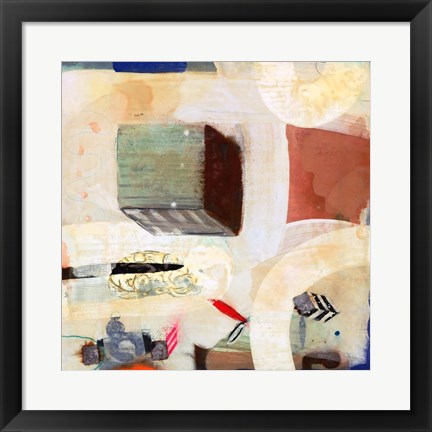 Framed Brain Freeze 3 Print