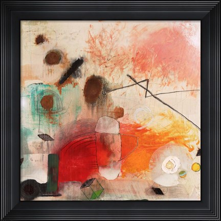 Framed Changed My Mind 1 Print