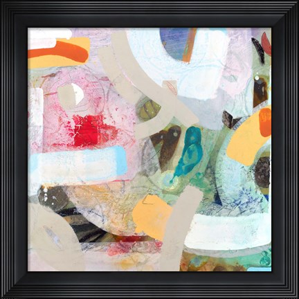 Framed Changed My Mind 4 Print