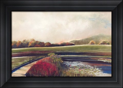 Framed Edge of Autumn Print