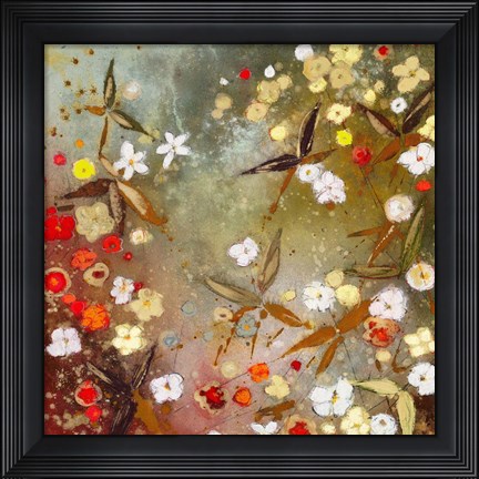 Framed Gardens in the Mist XIII Print