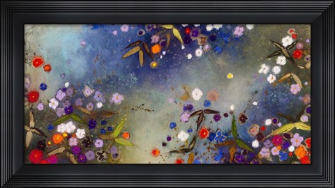 Framed Gardens in the Mist XV Print