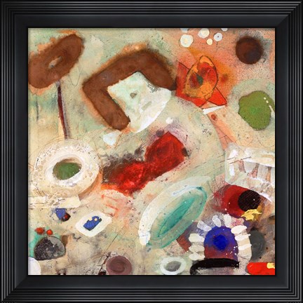 Framed When We Think 1 Print