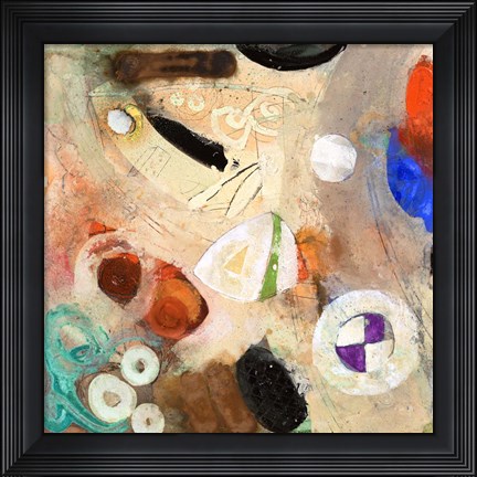 Framed When We Think 2 Print