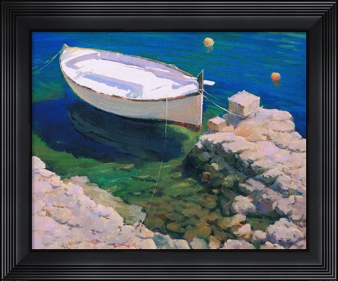 Framed Boat Print