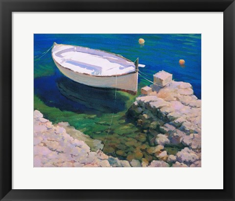 Framed Boat Print