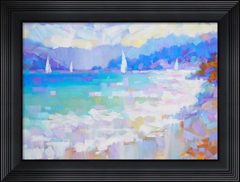 Framed Mediterraneo Print