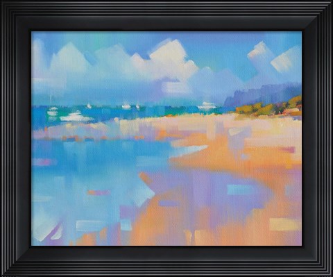 Framed Playa 14 Print