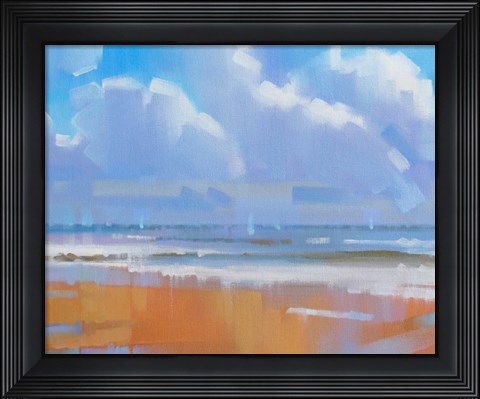Framed Playa 15 Print