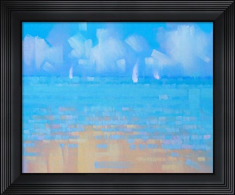 Framed Playa 16 Print