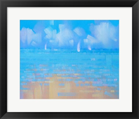 Framed Playa 16 Print